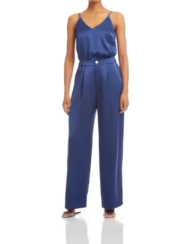 Pleated Pants