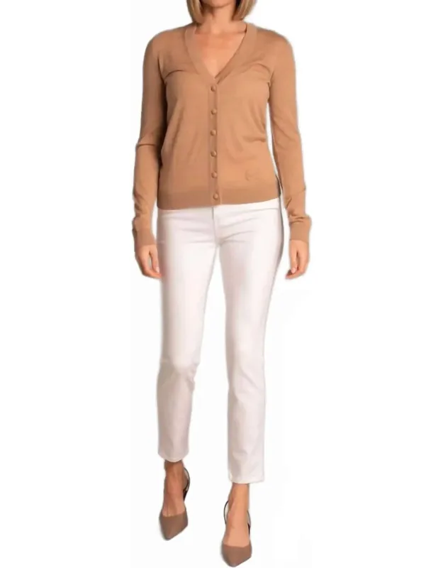 Long Sleeve V-neck Cardigan
