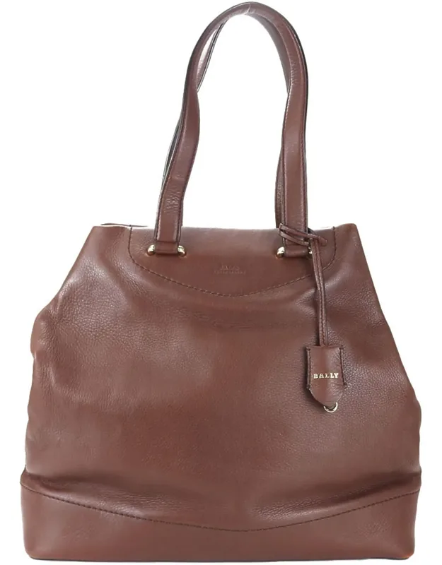 Leather Tote Bag (pre-owned)