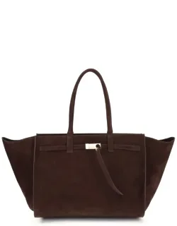 Calf Leather Shoulder Bag