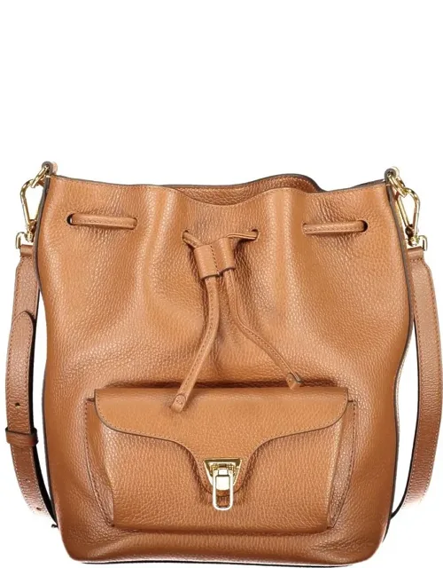 Leather Bucket Bag
