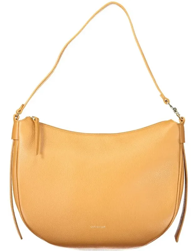 Coccinelle Leather Handbag - Elegant Shoulder Strap, Snug Internal Pocket