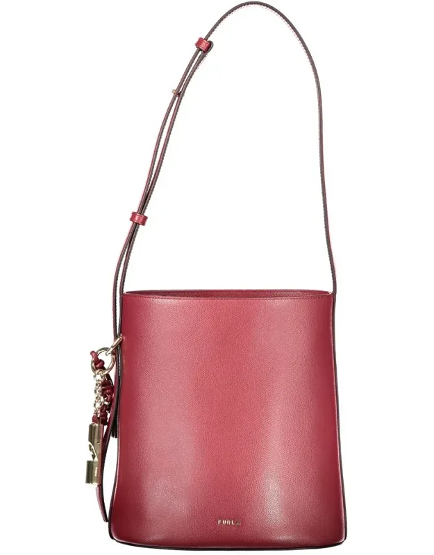 Leather Bucket Bag