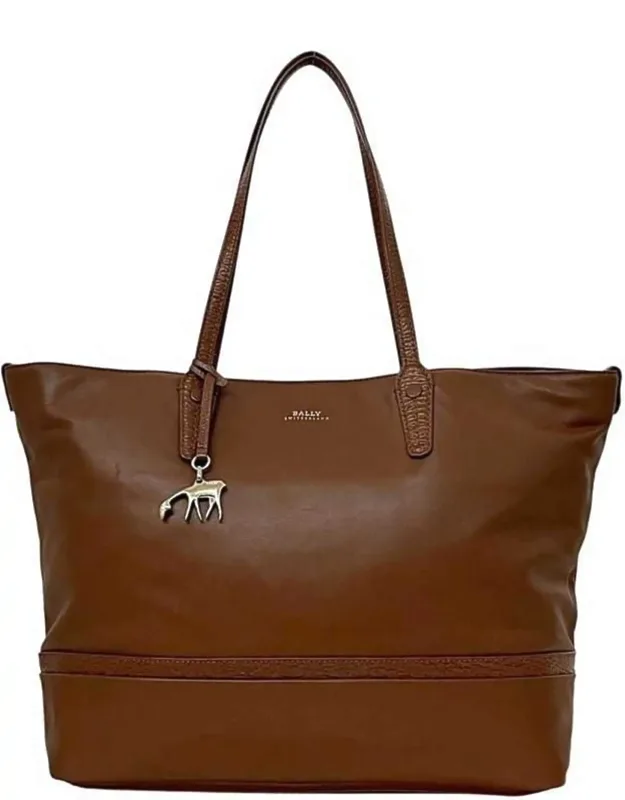 Leather Tote Bag (pre-owned)