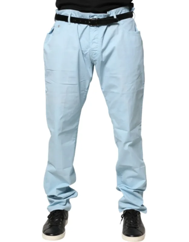 Cotton Straight Fit Jeans (pre-owned)