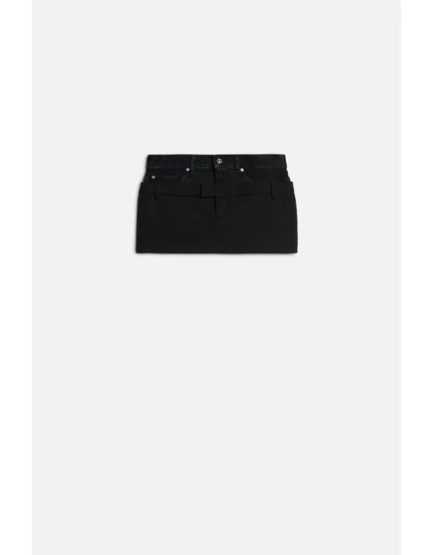 Double Waist Skirt