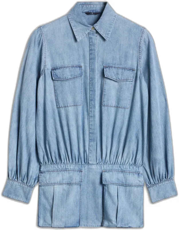 Utility Mini Dress