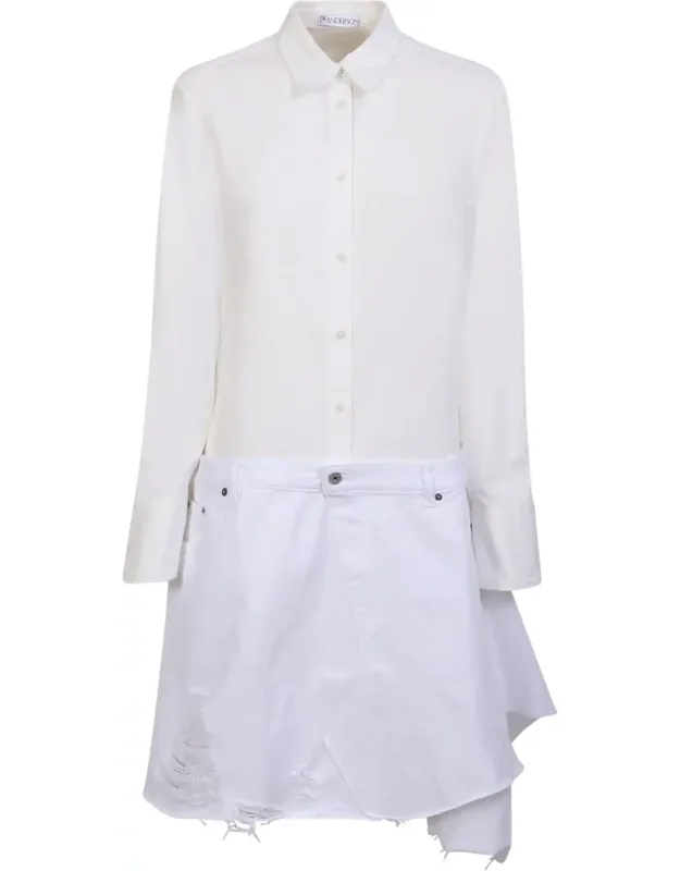 Hybrid Shirt Dress