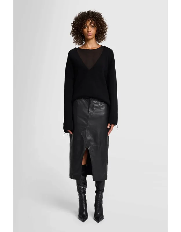 Double Waisted Skirt