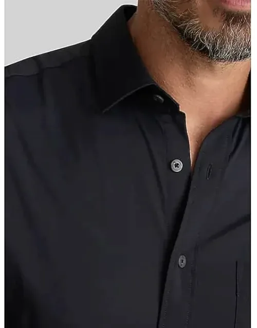 Wrinkle-free Performance Button-up Shirt