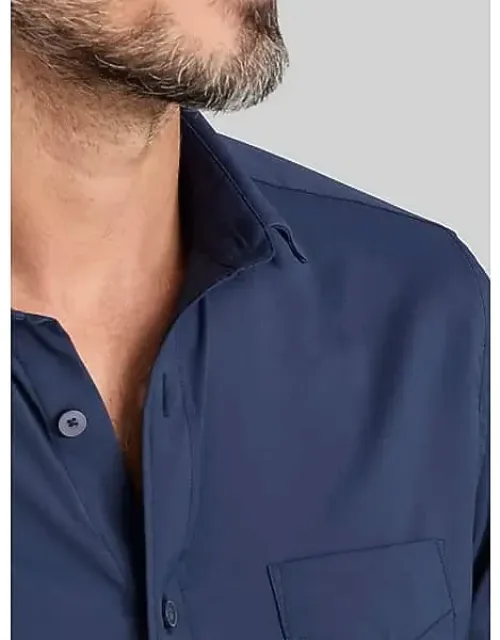 Wrinkle-free Performance Button-up Shirt