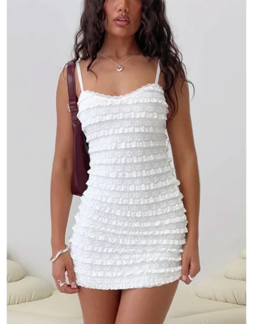 Lace Mini Dress
