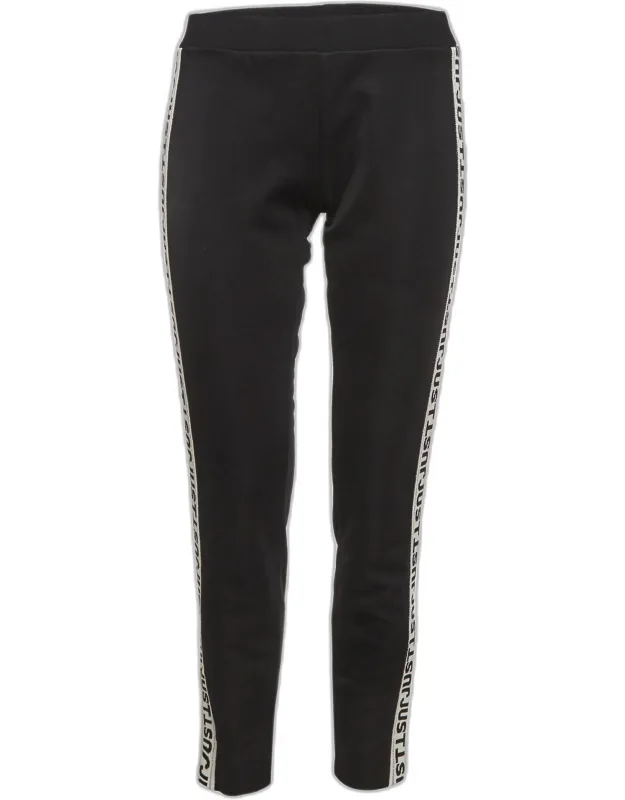 Knit Logo Tape Detail Pants