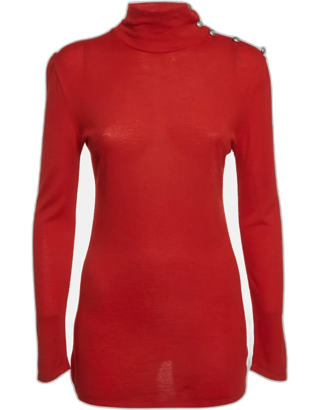 Knit Turtle Neck Pullover