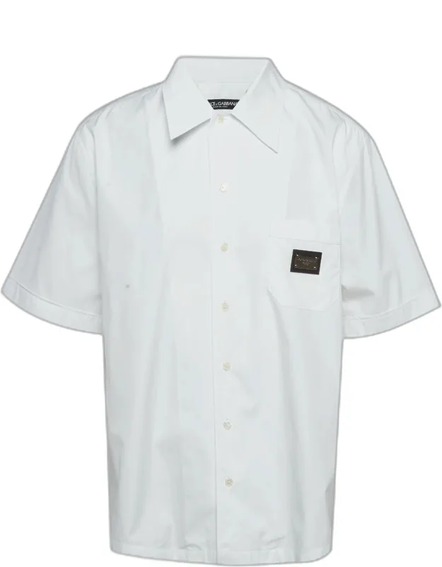 Cotton Short Sleeve Shirt