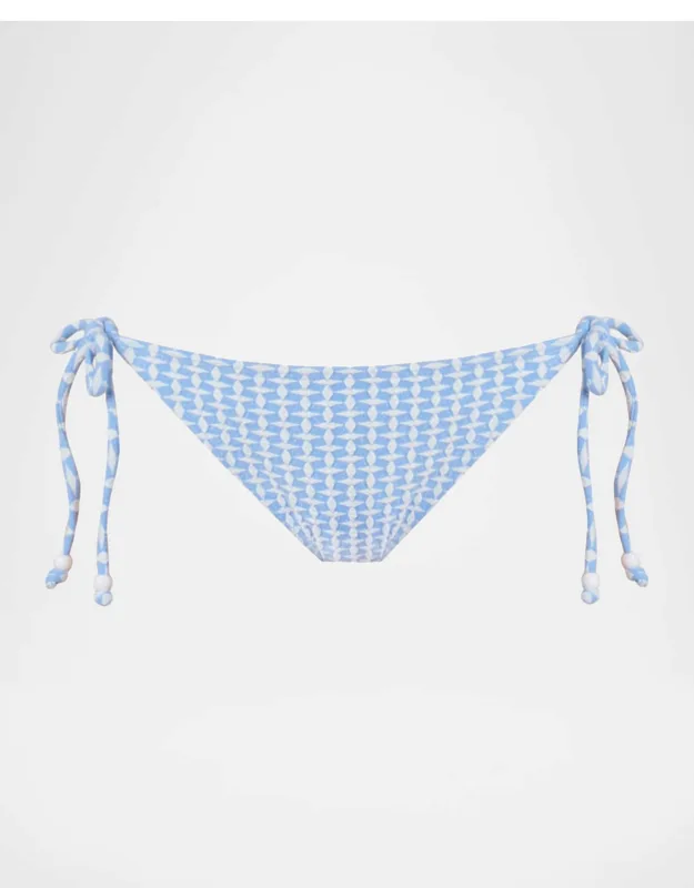 Geometric String Bikini Bottoms