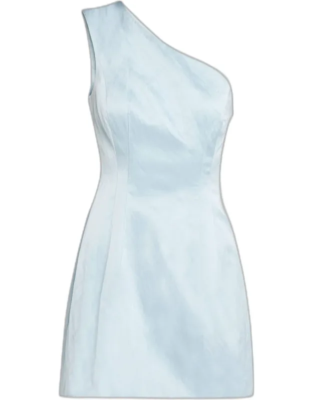 One-shoulder Mini Dress