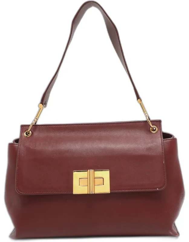 Natalia Leather Top Handle Bag