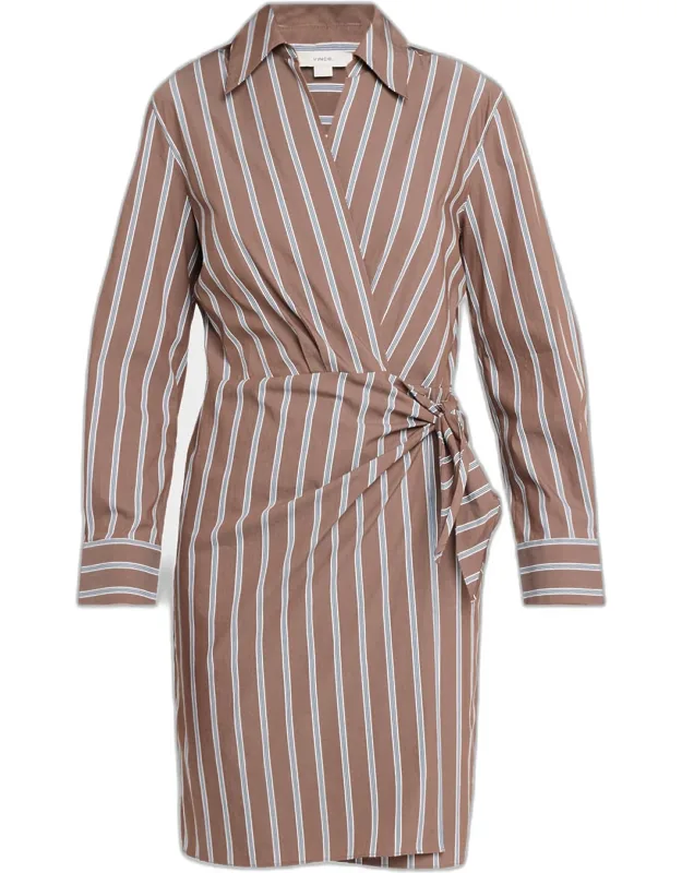 Wrap Shirtdress
