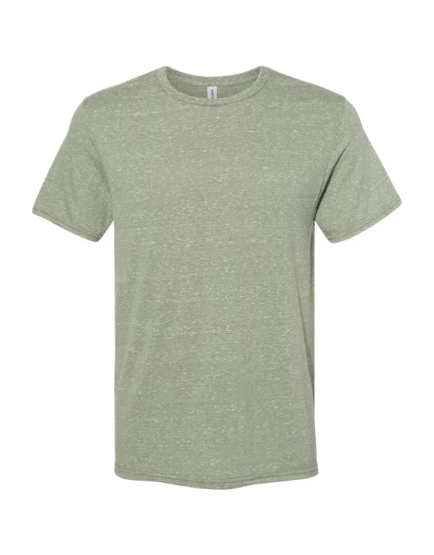 Snow Heather Jersey Crew T-shirt