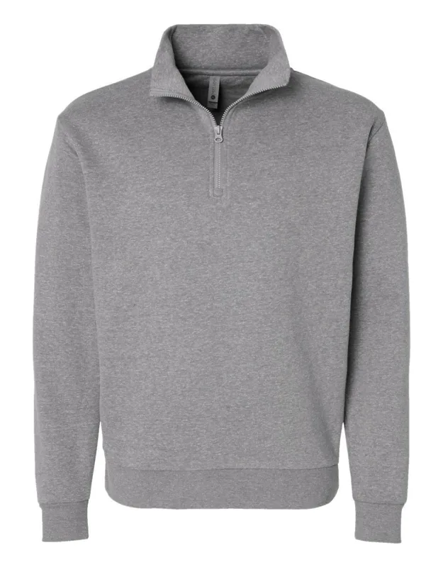 Fleece Quarter-zip Pullover