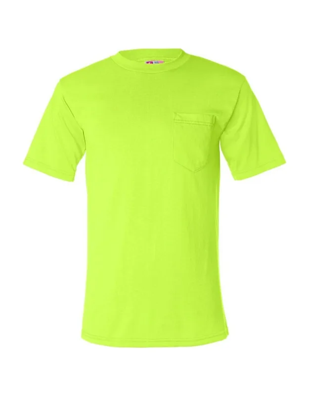 Usa-made 50/50 T-shirt With A Pocket