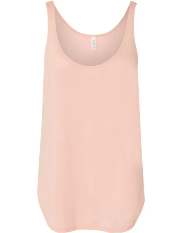 Flowy Tank With Side Slit