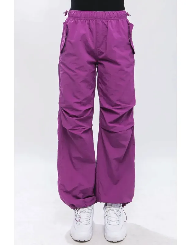 Parachute Jogger Pants