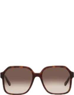 Grey Gradient Square Sunglasses Sf1069s 242