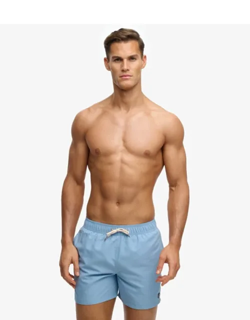 Embroidered Logo 15-inch Swim Shorts