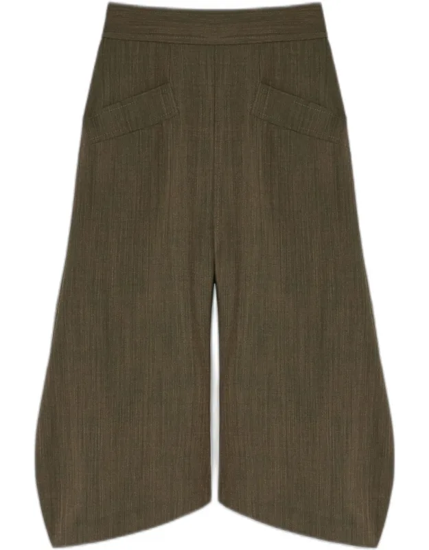 Canteen Capri Trousers