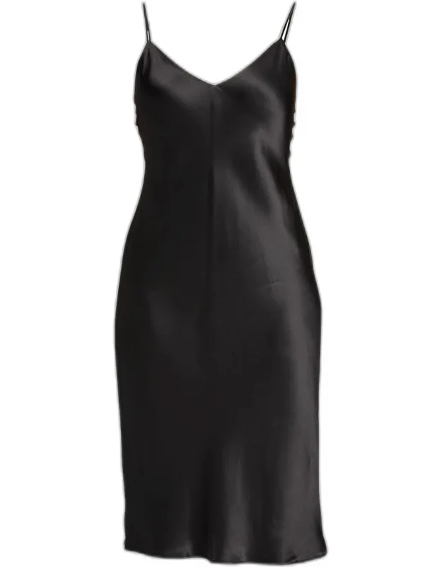 Silk Slip Dress