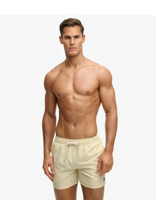 Embroidered Logo 15-inch Swim Shorts