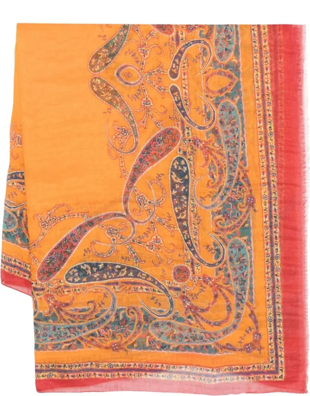 Printed Scarf