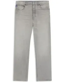 Baggy-fit Jeans In Stonewashed Denim