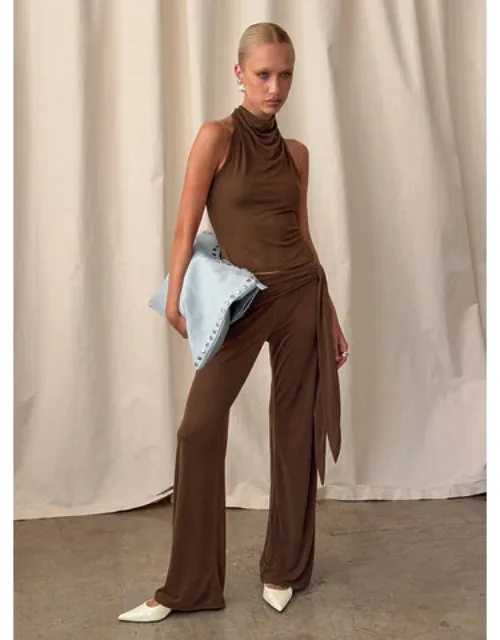 Wrap Jersey Pants