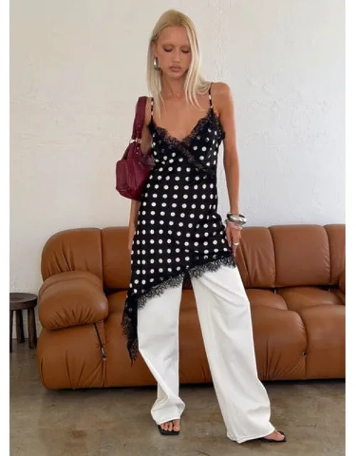 Asymmetrical Mini Dress