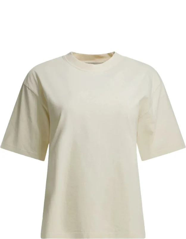 T-shirt With Logo Patch