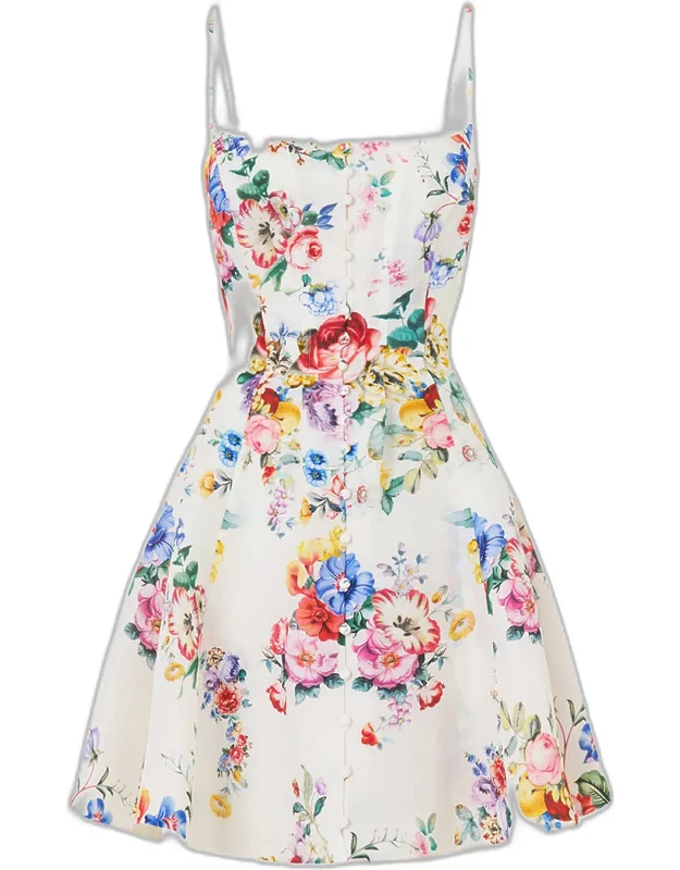 Corset Mini Dress