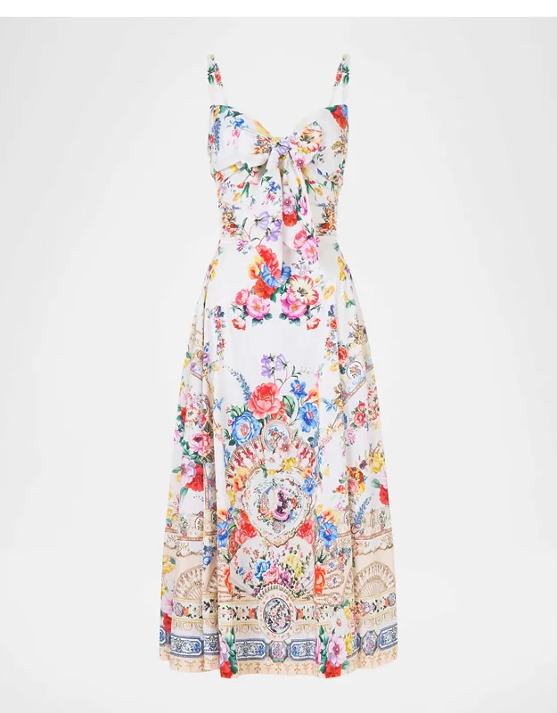 I Left My Heart In Granada Midi Dress