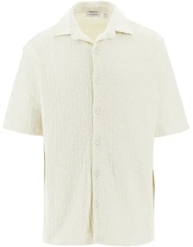 Jacquard Terry Bowling Shirt
