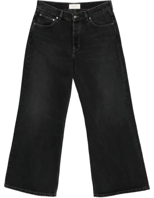 Buttoned Jeans