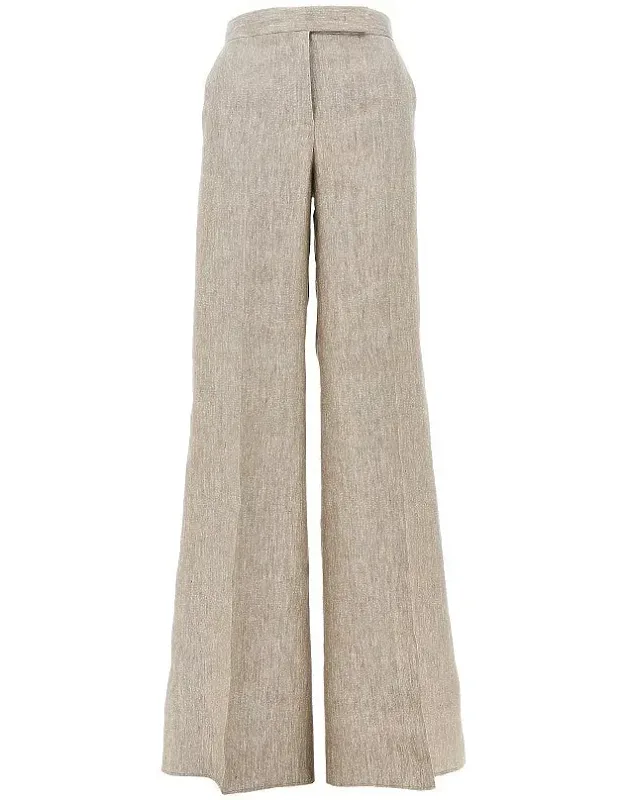 Chevron Linen Batavia Pants