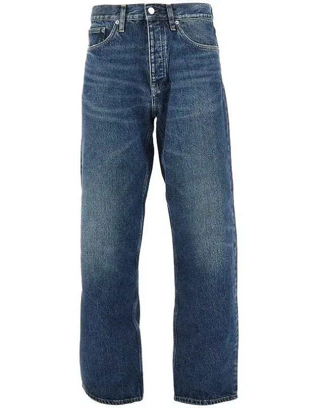 Organic Cotton Loose Jeans