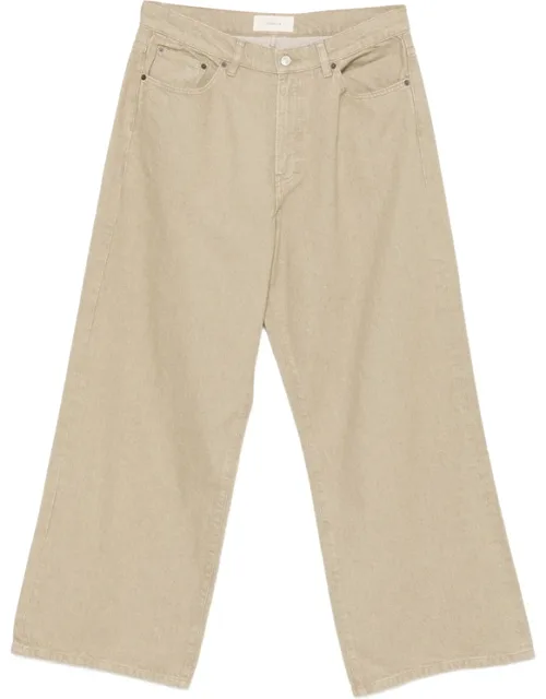 Five-pocket Straight Jeans