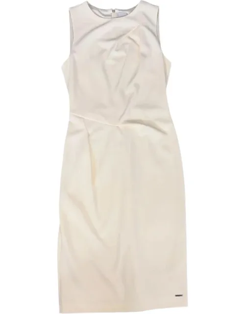 Draped Sleeveless Dress