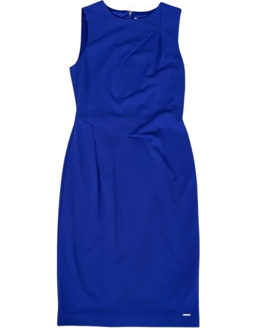 Draped Mini Dress