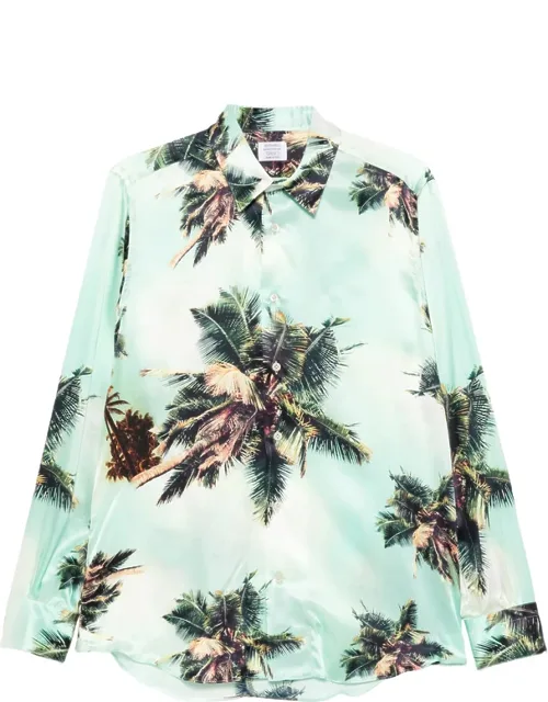 Palm-print Shirt