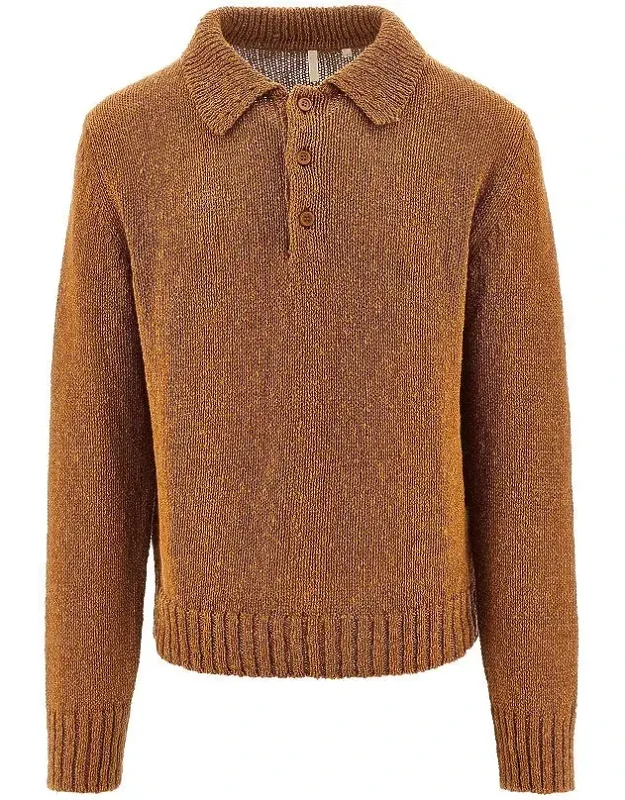 Knitted Polo Shirt