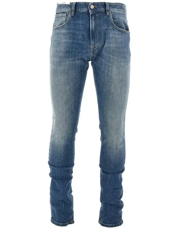 Jazz Updated Five-pocket Jeans